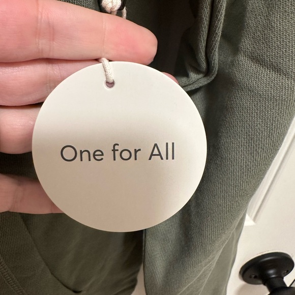 Pact Unisex Caper Green One For All Unisex Hoodie Size Medium - Picture 6 of 11